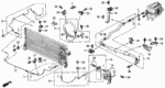 38642692661 - Body/Air Conditioning: PLUG, FUSIBLE for Honda Image