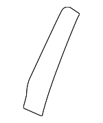 7B0883805CDE5 - Body: Seat Back Cover for Volkswagen: Routan Image