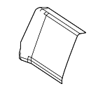 7B0883775A - Body: Seat Back Pad for Volkswagen: Routan Image