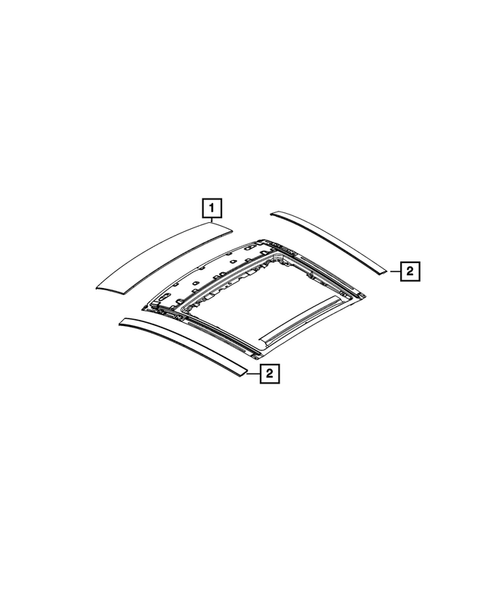 Sunroof for 2025 Dodge Hornet #3