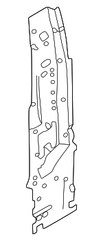 M2DZ9824382B - Body: Body B-Pillar for Ford: Bronco Image
