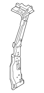 M2DZ9802504C - Body: Body A-Pillar for Ford: Bronco Image