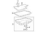 90430A0002 - Engine: Drain Plug Seal for Toyota Image