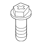 7149387354 - : Fog Lamp Assembly Bolt for Mini: Cooper Countryman Image