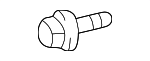 9010906266 - Body: End Cover Screw for Toyota Image