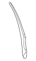 1J4809279B - Body: Pillar Reinforced for Volkswagen: Golf Image