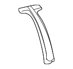 1J4809763D - Body: Seat Belt Reinforced for Volkswagen: Golf Image