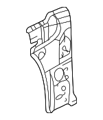 1J0802123C - Body: Inner Reinforced for Volkswagen: Golf, Jetta Image