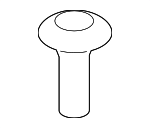 6507045AA - Body: Bumper Cover Bolt for Chrysler: 200, Aspen, Pacifica, Sebring | Dodge: Avenger, Caliber, Dakota, Ram 1500, Ram 2500, Ram 3500, Viper | Fiat: 500 | Jeep: Cherokee, Compass | Ram: 1500, 1500 Classic, 2500, 3500, Dakota Image