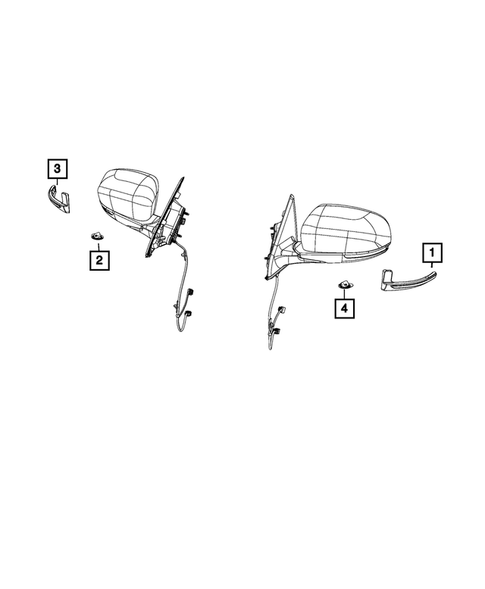 Lamps, Interior and Exterior for 2020 Jeep Compass #6