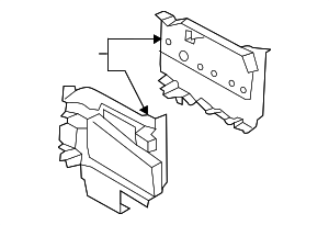 HLS9 - Electrical: Motorcraft™ Fuse And Relay Center for Ford Image