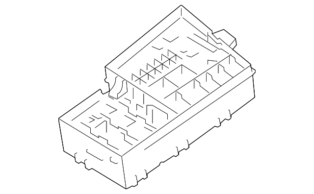 367326 2019-2023 Ford Transit Connect Motorcraft Fuse And Relay Center SW-8435 ...