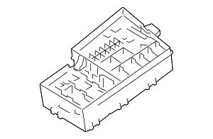 Sw8850 2019-2023 Ford Transit Connect Motorcraft Fuse And Relay Center SW-8435 ...