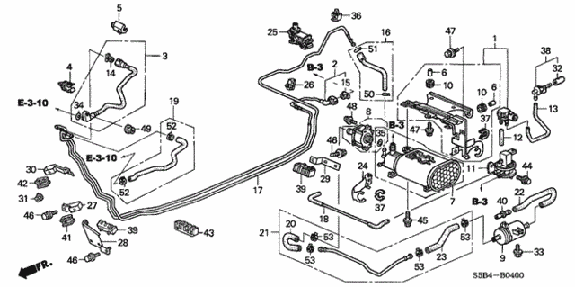 Fuel Pipe (1) for 2005 Honda Civic #0