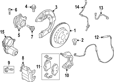 Brake Components for 2024 BMW M2 #1
