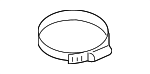 1388886Z00 - Engine: Air Inlet Assembly Clamp for Suzuki Image