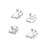 68546440AB - Electrical: Amplifier for Mopar Image
