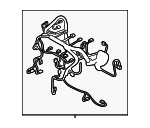 VA5867020A - Electrical: Engine Harness for Mazda Image