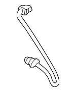 4636394 - Brakes: Brake Hose for Dodge: B350, B3500 Image