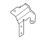 284B5ZV00A - Electrical: Mount Bracket for Nissan: NV1500, NV2500, NV3500 Image