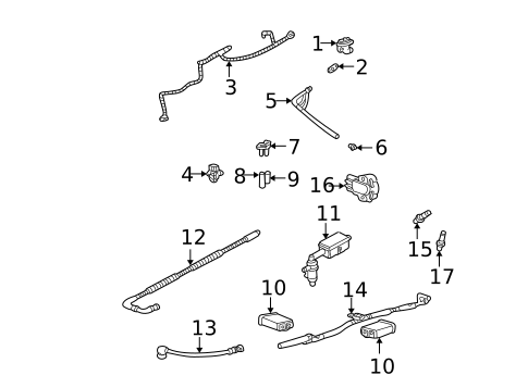 EGR & Related Components for 2005 Ford Explorer #0