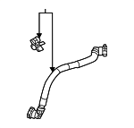 7740442170 - : Vent Hose for Lexus: NX450h+ Image