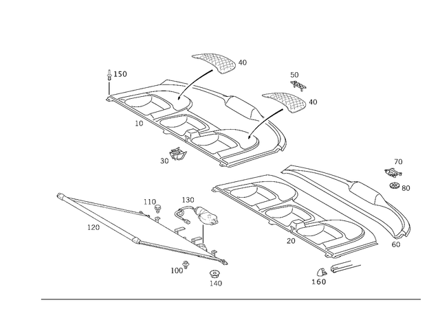2106902630 - Panelling: Cover for Mercedes-Benz Image image