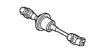 25979679 - Steering: Intermediate Shaft for GM Image