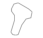 22729913 - Steering: Steering Column Bumper for GM Image