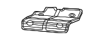 68459037AB - Body: Vent Chamber for Mopar Image