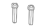 7SA81TX7AA - Body: Headrest Guide for Mopar Image