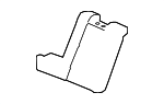 82527SZNA01 - : Seat Back Pad for Acura Image