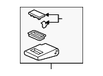 82980SZNA01ZA - Body: Armrest for Acura Image