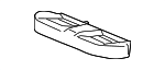 82137SZNA01 - Body: Seat Cushion Pad for Acura Image