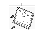 82528SZNA01ZA - Body: Seat Back Panel for Acura Image