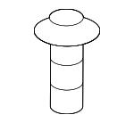 70617TK8A01 - : Sunshade Screw for Honda: Odyssey Image