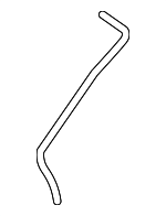 70050TK8A00 - Body: Drain Tube for Honda: Odyssey Image