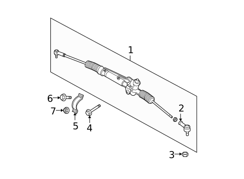 Hardware, Fasteners & Fittings for 2004 Suzuki Forenza #0