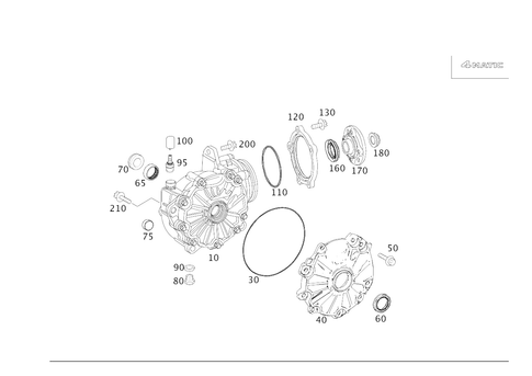4MATIC&reg; Front Axle Drive for 2021 Mercedes-Benz E53 AMG #0