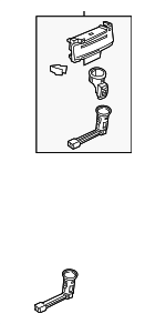4G0919180A6PS - : Bezel for Audi: A7 Quattro, RS7, S7 Image