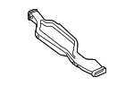 4G0857039E - Body: Duct for Audi: A6, A6 Quattro, A7 Quattro, RS7, S6, S7 Image
