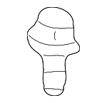 9008011262 - Electrical: Insulator Bolt for Toyota: Corolla, Highlander, Prius, Sequoia, Tundra Image