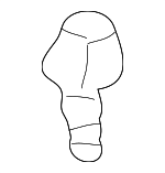 9162140616 - Electrical: Hold Down Bolt for Toyota: 4Runner, Prius Image