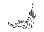 7440247030 - : Battery Tray for Toyota Image