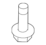 6503183 - : Bumper Bolt for Mitsubishi Image