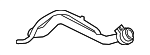 PC3Z9034B - Air &amp; Fuel Delivery: Fuel Tank Filler Neck for Ford Image
