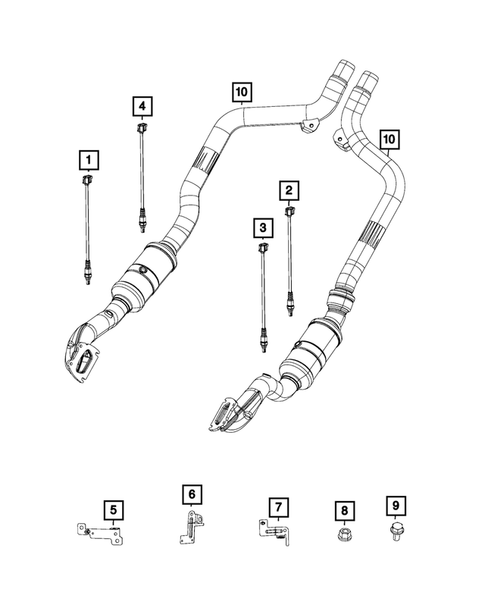 Sensors for 2018 Dodge Challenger #10