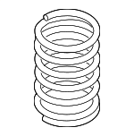 1J0711197A - : Spring for Audi: A3, A3 Quattro Image