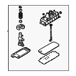 1K0711050A - Body: Shifter Assembly for Audi: A3, A3 Quattro Image