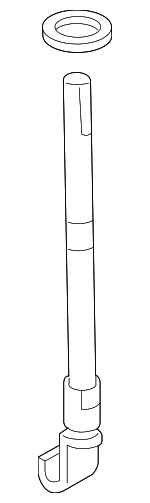 1K0711112B - Body: Lever for Audi: A3, A3 Quattro Image